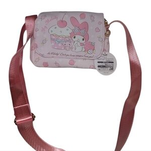 Sanrio My Melody Pink Crossbody Bag